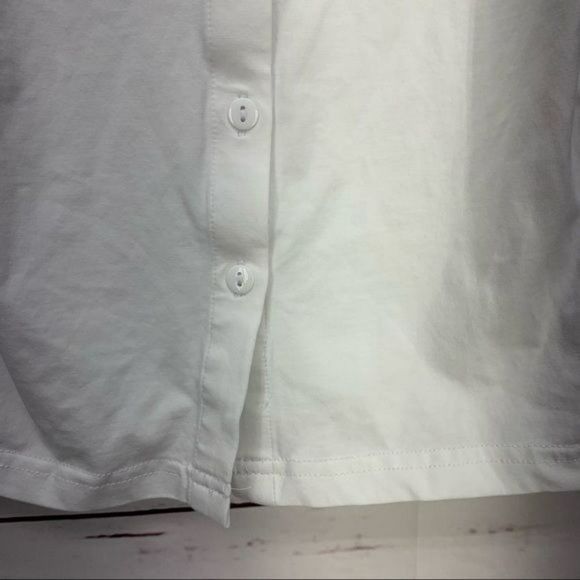 Buttered Biscuit Boutique Girls Long Sleeve‎ White Back Button Top Blouse Size 4 - Picture 7 of 9